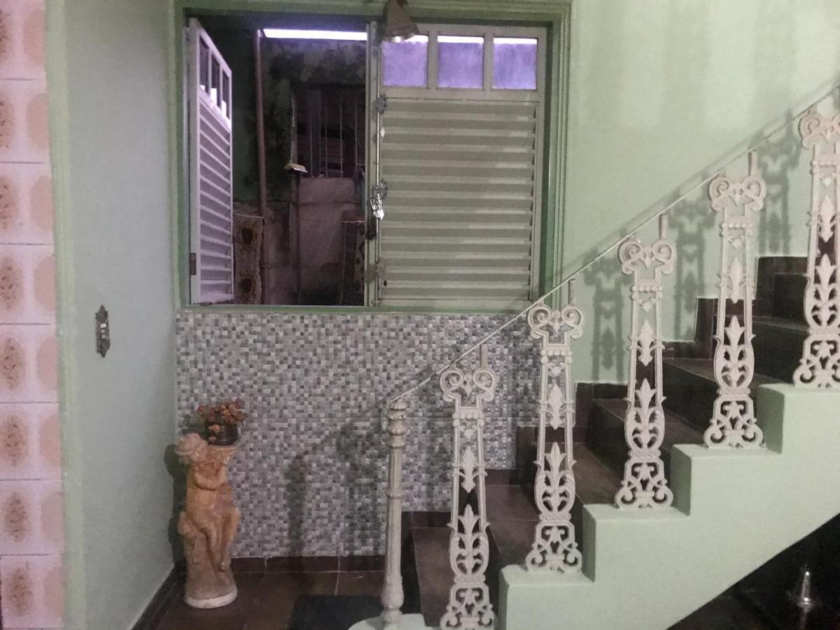 Hospedagem Casa Da Waldir, Quarto Suite 01 Goiás Exterior foto
