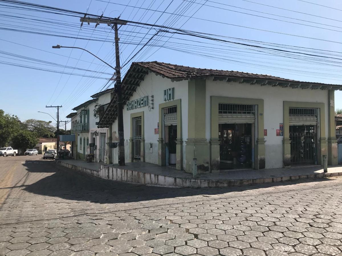 Hospedagem Casa Da Waldir, Quarto Suite 01 Goiás Exterior foto