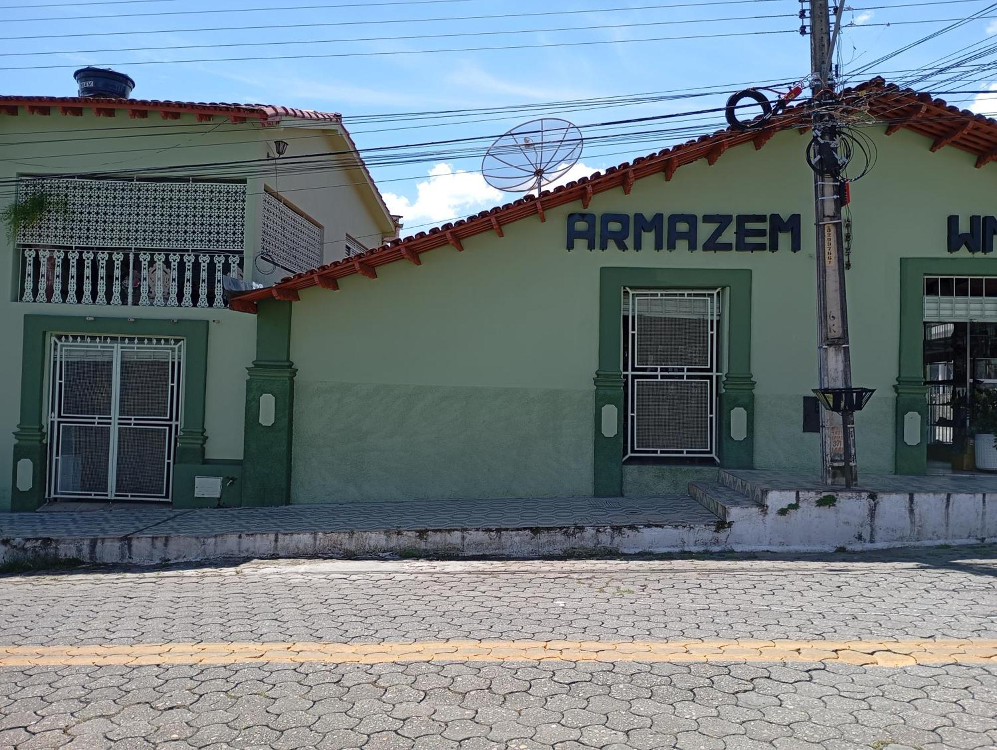 Hospedagem Casa Da Waldir, Quarto Suite 01 Goiás Exterior foto